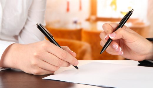 カンタン文章を「バランス良く！美しく！」<br>カヨカリ マンツーマンペン字